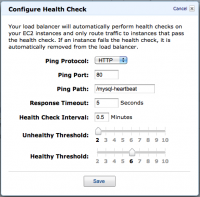 Configure Health Check