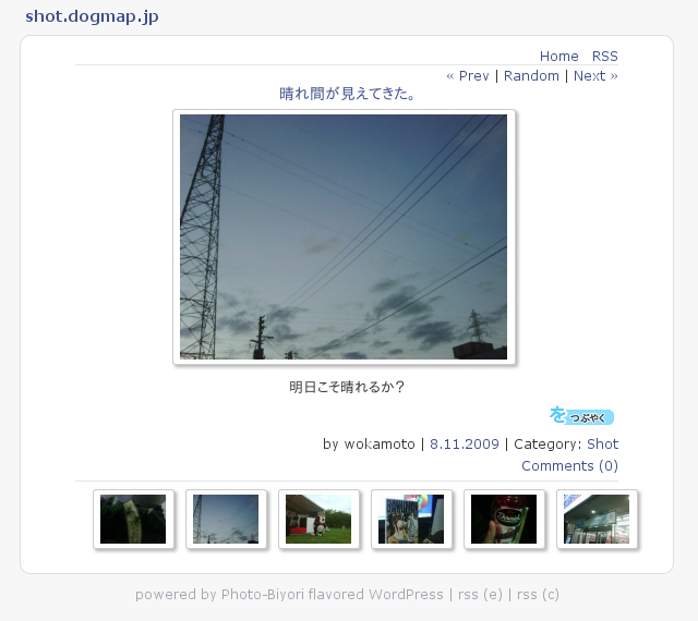 shot.dogmap.jp – screenshot