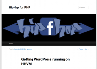 HHVM for PHP